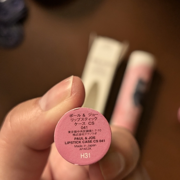 Paul & Joe Cat Lipstick Cases - Picture 4 of 4